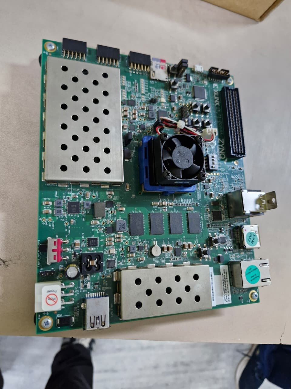 Xilinx ZCU104 Development